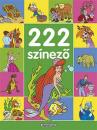 222 SZÍNEZŐ - ZÖLD