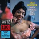 DINAH WASHINGTON - WHAT A DIFFERENCE A DAY MAKES! LP