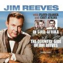 JIM REEVES - THE COUNTRY SIDE OF JIM REEVES/ IN SUID-AFRIKA LP