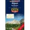 ALPOK, ÉSZAK-OLASZORSZÁG ATLASZ 1:300000
