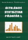 ÁLTALÁNOS STATISZTIKA PÉLDATÁR I. NT 42491/P