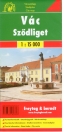 BONYHÁD VÁROSTÉRKÉP 1:7 500