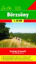 BÖRZSÖNY TURISTATÉRKÉP 1:30 000