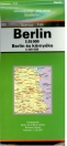 BERLIN 1:15000, BERLIN ÉS KÖRNYÉKE 1:100000 TÉRKÉP