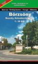 BÖRZSÖNY, NASZÁLY, HELEMBAI-HEGYSÉG 1: 30 000