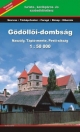 GÖDÖLLŐI-DOMBSÁG - TÁPIÓMENTE, PESTI-SÍKSÁG 1: 50 000